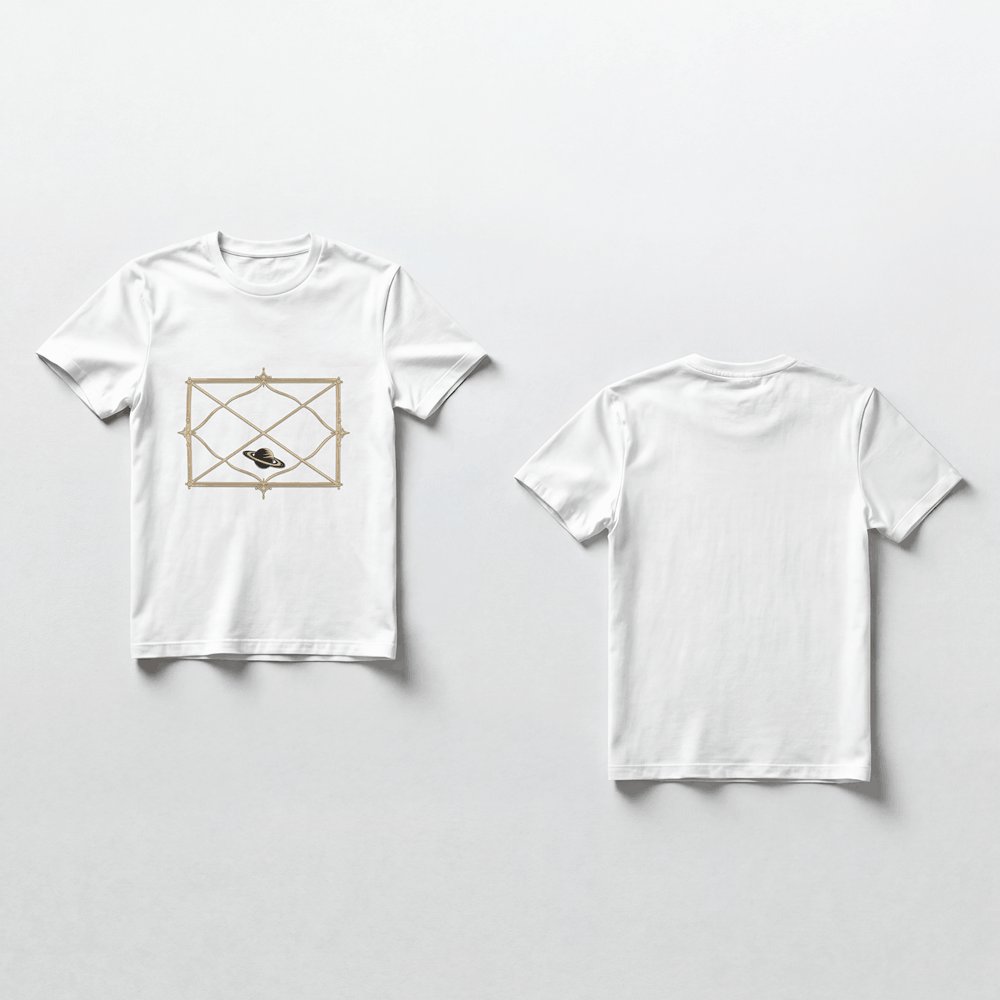 Shani in the 7th House - T-Shirt