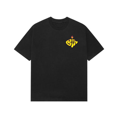 The Oversized Tee - Go With The Divine Flow