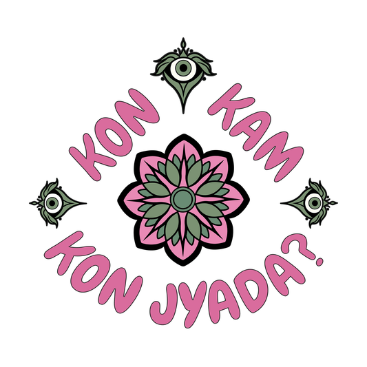 Kon Kam, Kon Jyada? – T-Shirt