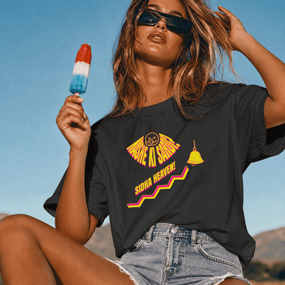 Nashe Ki Sardi, Sidha Heaven! – T-Shirt