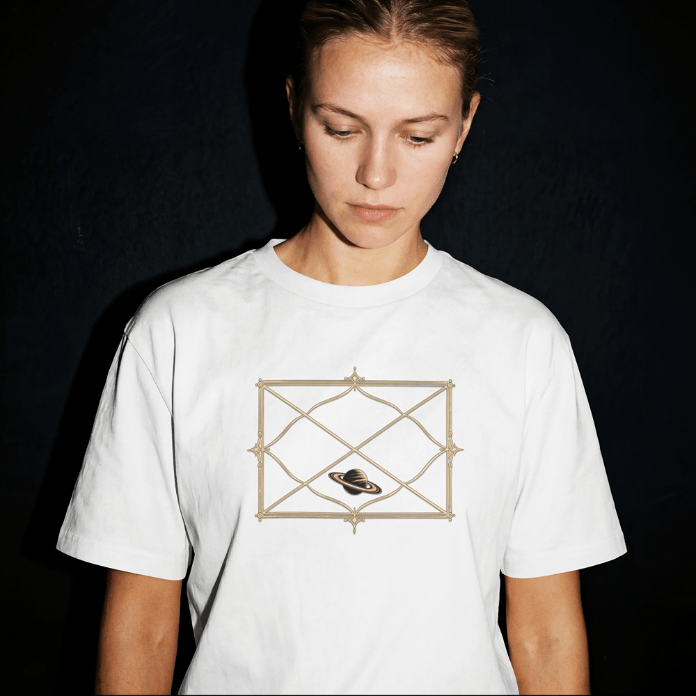 Shani in the 7th House - T-Shirt