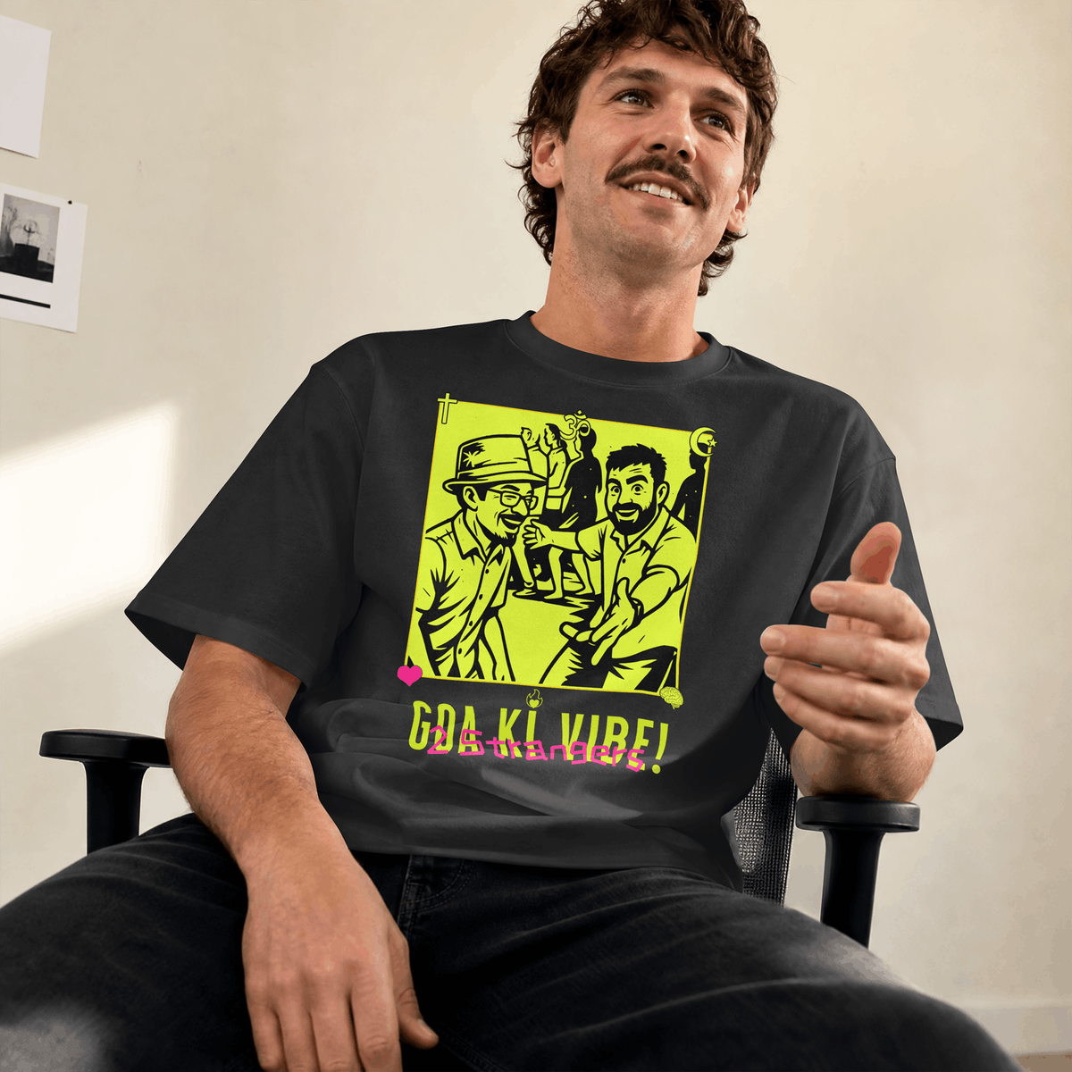 The 2 Strangers - Classic Tee