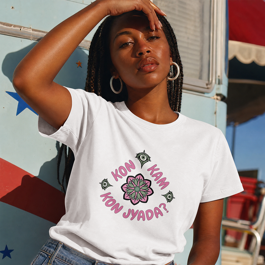 Kon Kam, Kon Jyada? – T-Shirt