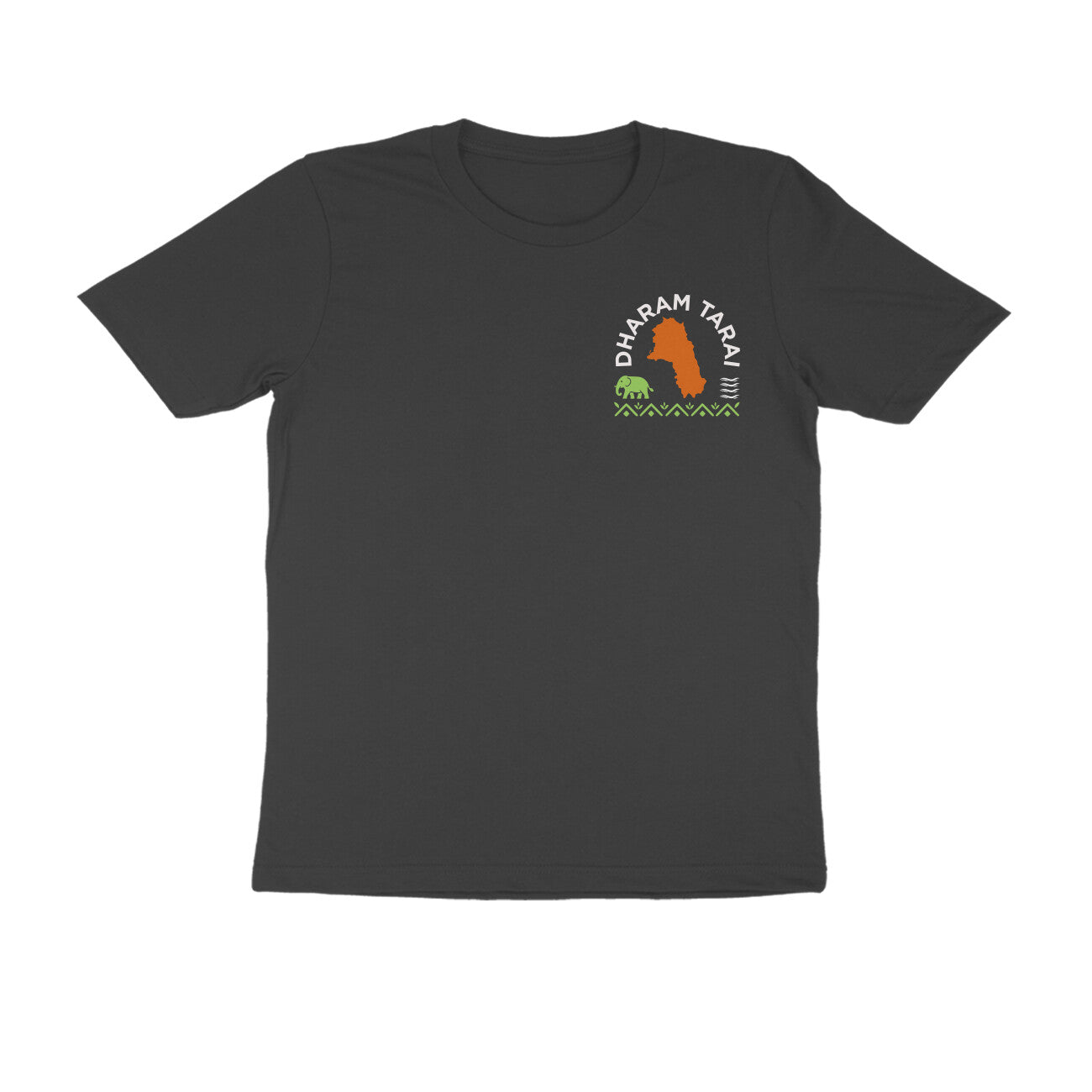 Dharam Tarai Unisex Cotton T-Shirt – 180 GSM
