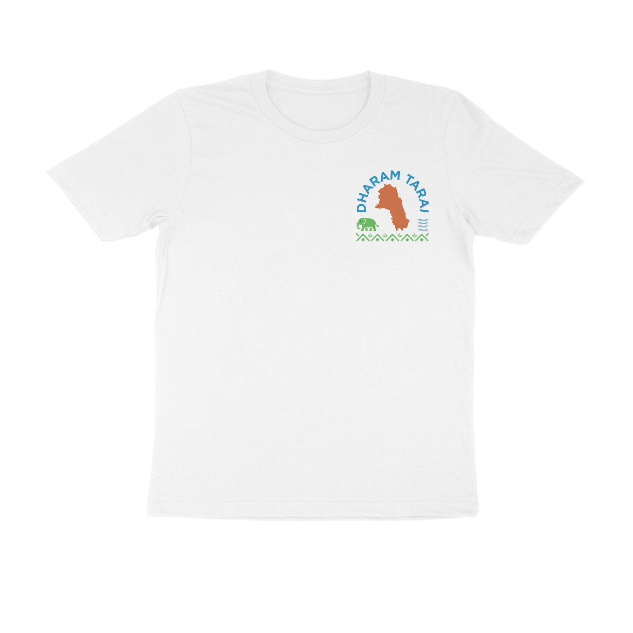 Dharam Tarai Unisex Cotton T-Shirt – 180 GSM