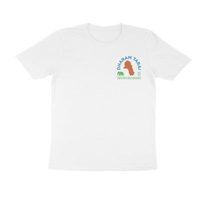 Dharam Tarai Unisex Cotton T-Shirt – 180 GSM