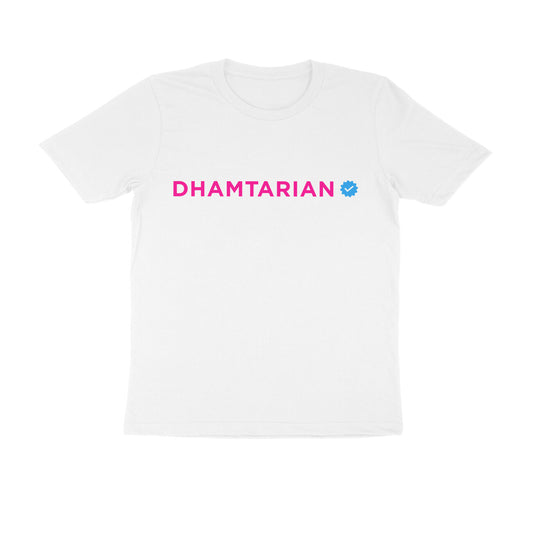 Official Dhamtarian Unisex T-Shirt – 180 GSM