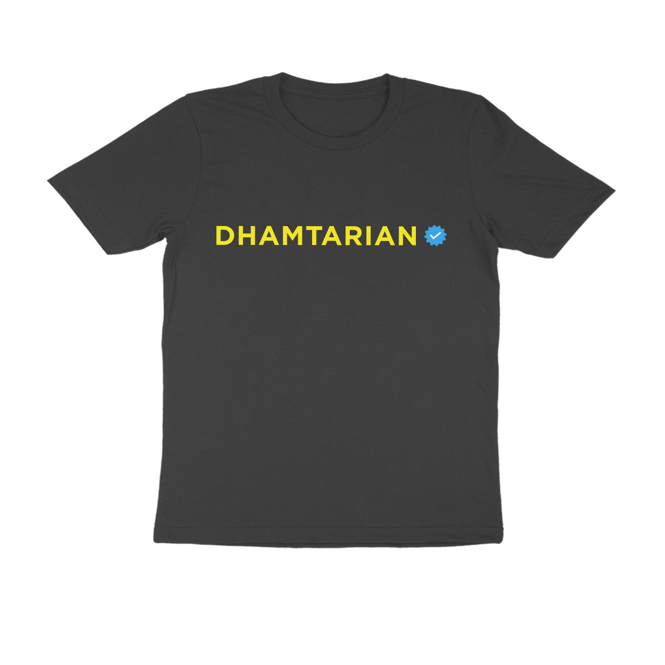 Official Dhamtarian Unisex T-Shirt – 180 GSM