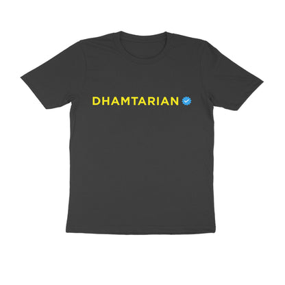 Official Dhamtarian Unisex T-Shirt – 180 GSM