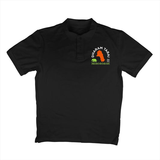Dharam Tarai Polo Shirt – Clean Look, 230 GSM