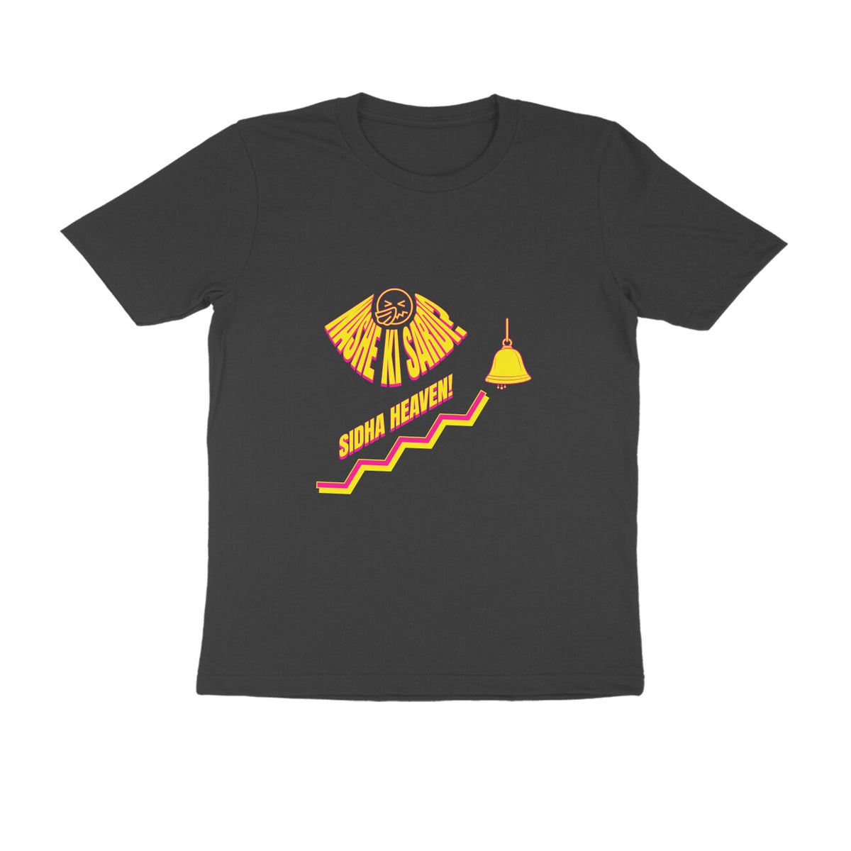 Nashe Ki Sardi, Sidha Heaven! – T-Shirt